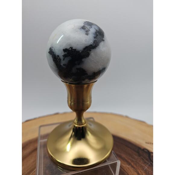 Tree Agate .53lb 53mm W/stand - Picture 7 of 11